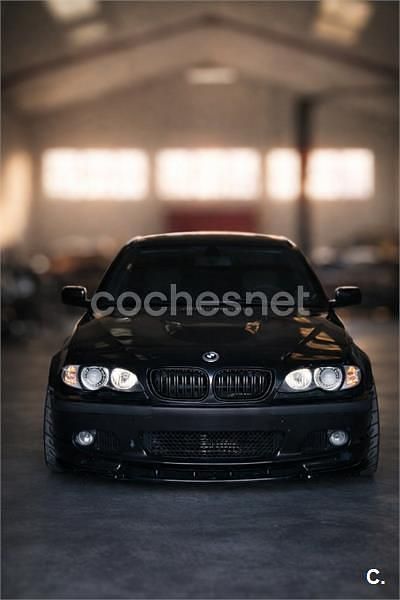 Usado BMW 330 184 CV (135 kW) 2003 Negro Berlina