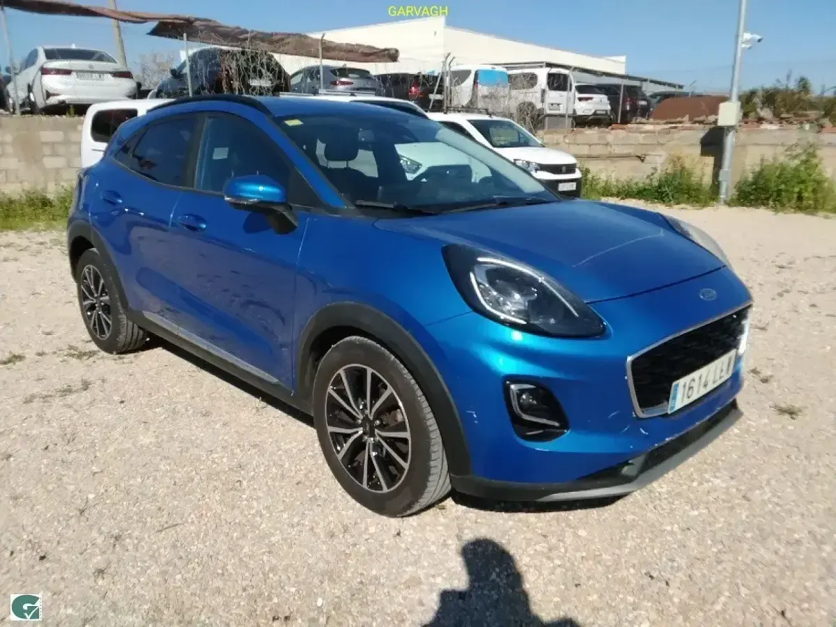 Usado Ford Puma Titanium 125 CV (91 kW) 2020 Azul SUV