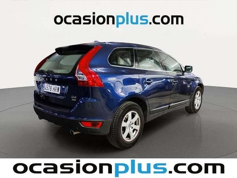 Usado Volvo XC60 Momentum 163 CV (119 kW) 2013 Azul SUV
