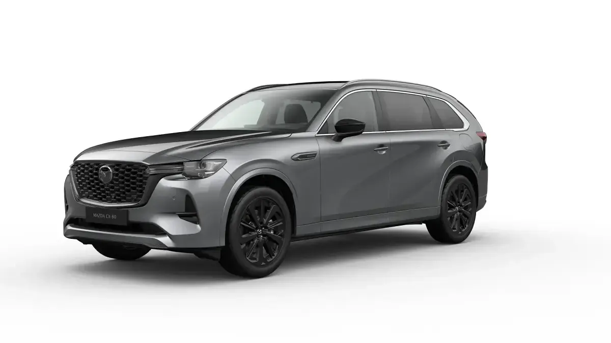 Nuevo Mazda CX-80 Homura-Line 254 CV (186 kW) 2026 Azul SUV