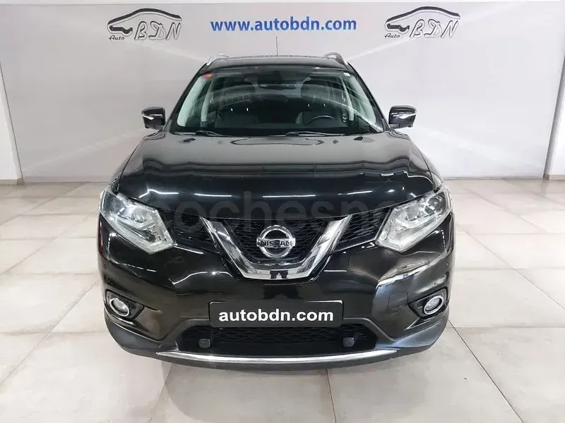 Usado Nissan X-Trail 360º 130 CV (95 kW) 2016 Negro SUV