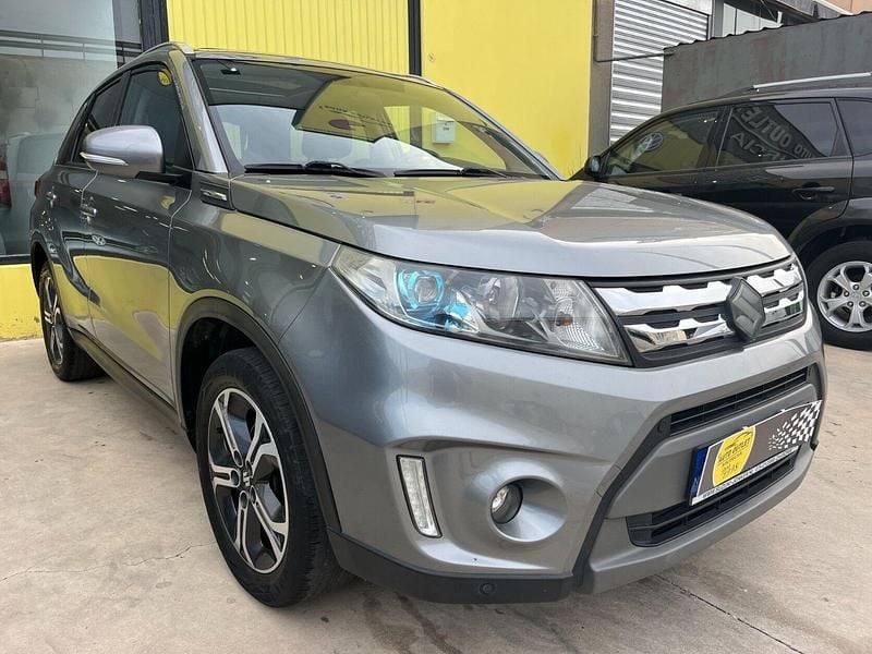 Azul Usado 2015 Suzuki Vitara GLX SUV | 12.200 € (Un poco caro) - Imagen 1/4
