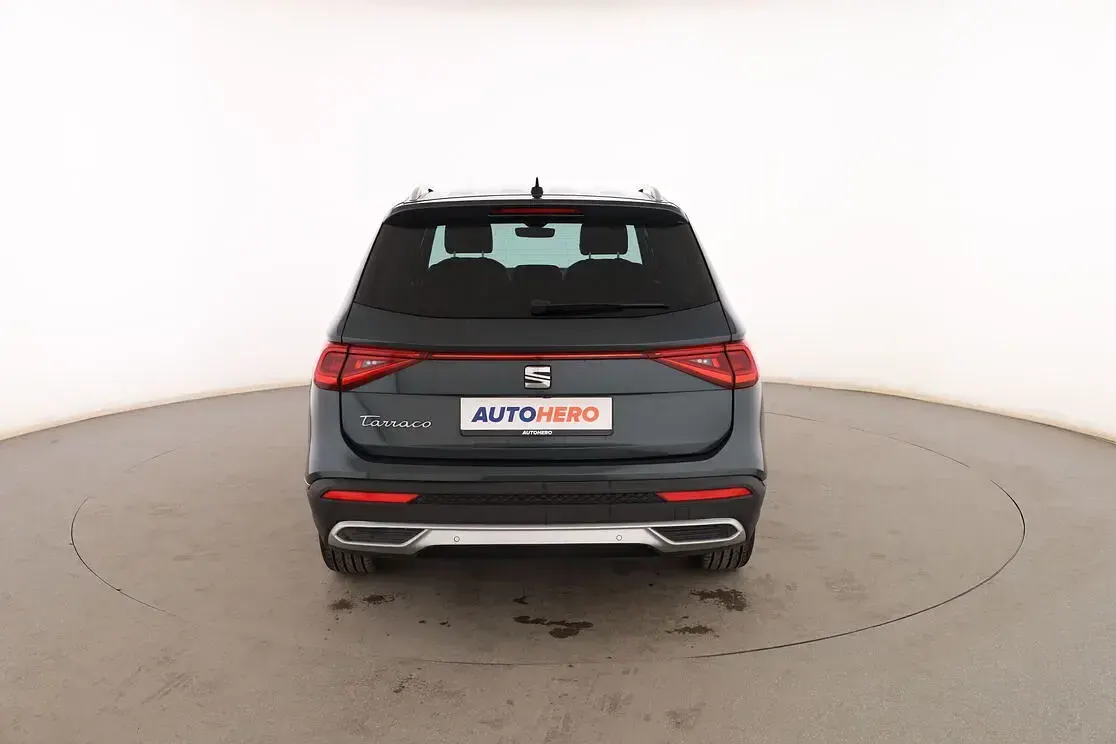 Usado Seat Tarraco XCELLENCE 150 CV (110 kW) 2020 Verde SUV