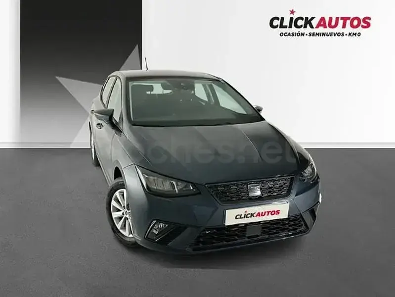 Usado Seat Ibiza Reference 95 CV (69 kW) 2025 Gris / plata Utilitario