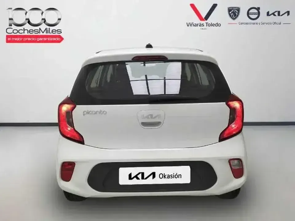 Usado Kia Picanto 67 CV (49 kW) 2024 Blanco Utilitario