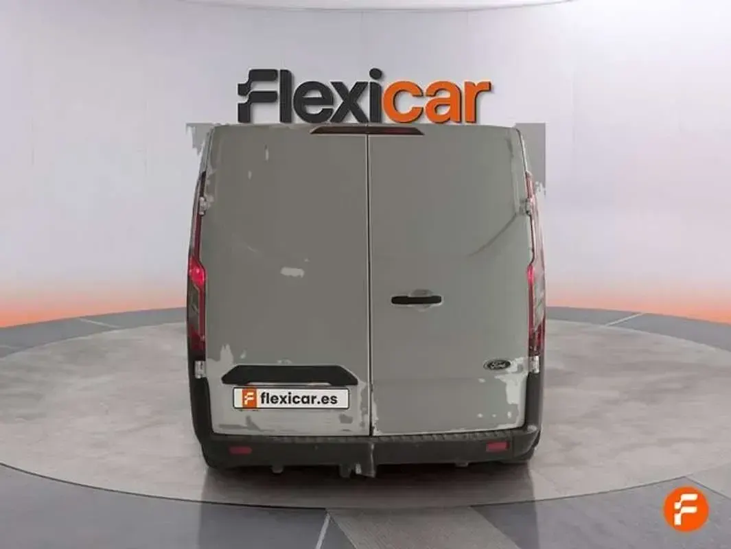 Usado Ford Transit Custom 105 CV (77 kW) 2019 Blanco Van