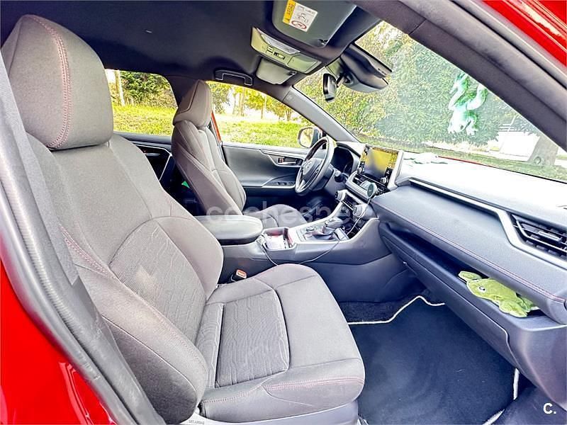 Usado Toyota RAV4 Hybrid Advance 306 CV (225 kW) 2021 Rojo SUV