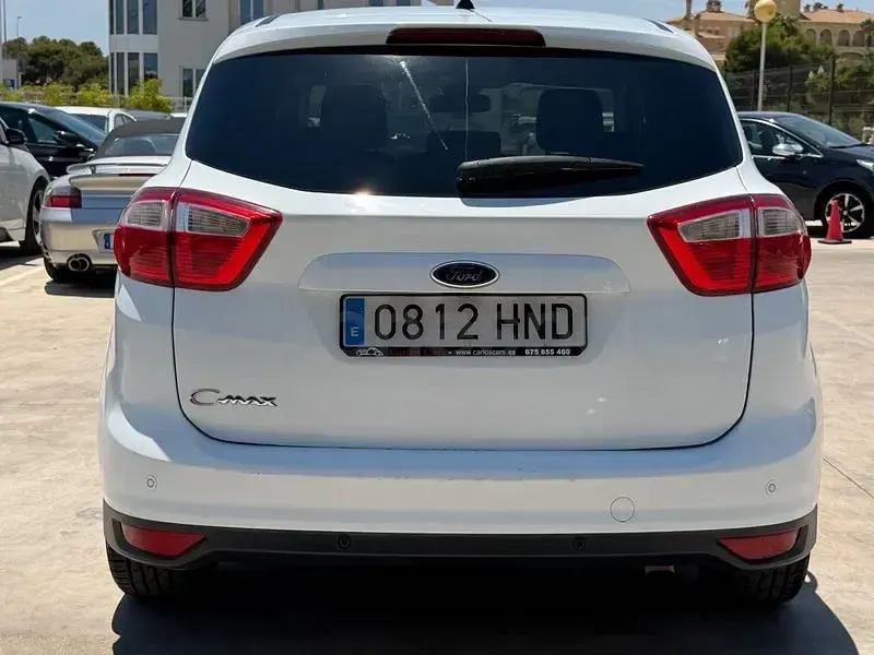 Usado Ford C-MAX Titanium 140 CV (102 kW) 2012 Blanco Monovolumen