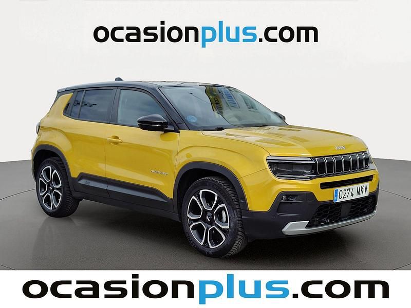 Usado Jeep Avenger Summit 101 CV (74 kW) 2023 Amarillo SUV