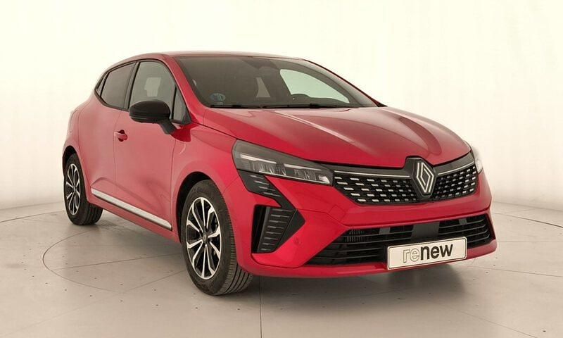 Usado Renault Clio V Techno 100 CV (73 kW) 2025 Rojo Berlina