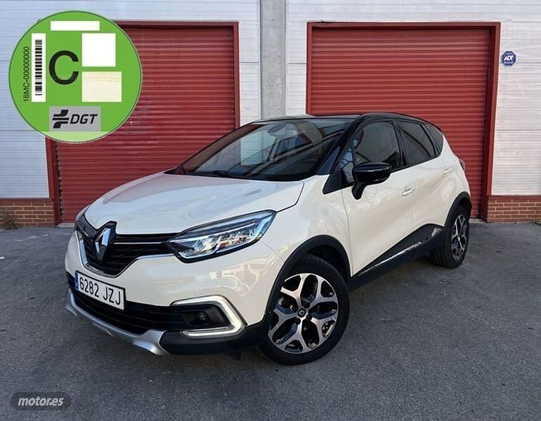 Beige Usado 2017 Renault Captur Zen SUV | 12.800 € (Precio justo) - Imagen 1/4
