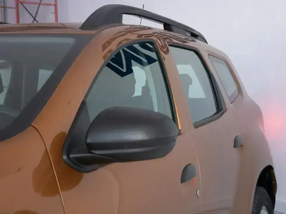 Usado Dacia Duster Comfort 115 CV (84 kW) 2018 Naranja SUV
