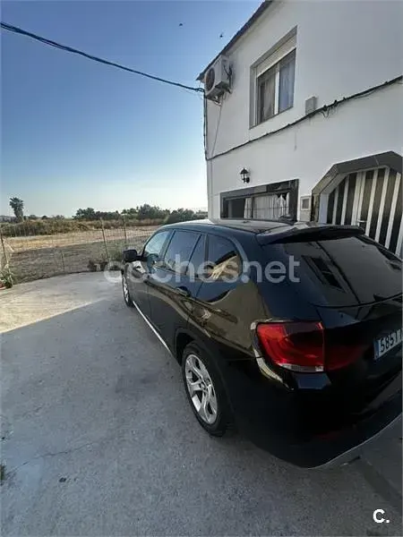 Usado BMW X1 143 CV (105 kW) 2010 Negro SUV