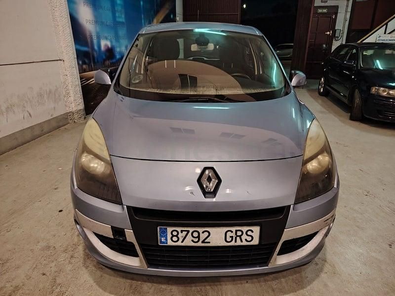 Usado Renault Scénic III Dynamique 130 CV (95 kW) 2009 Azul Monovolumen