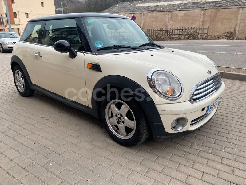 Usado Mini ONE 95 CV (69 kW) 2009 Blanco Utilitario