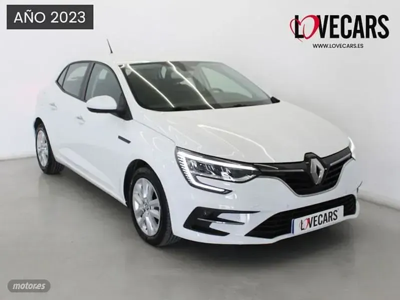 Usado Renault Mégane II Business 116 CV (85 kW) 2023 Blanco Berlina
