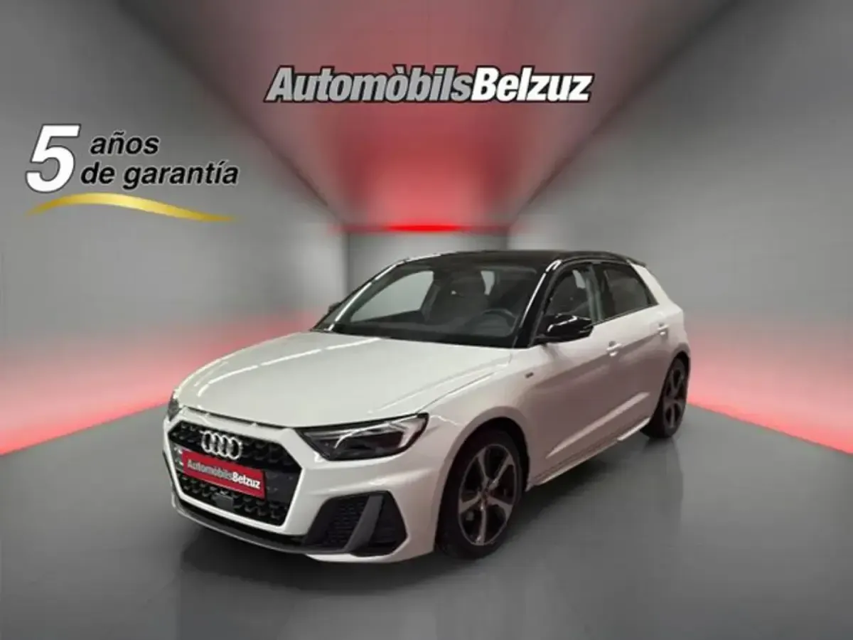 Usado Audi A1 Sportback S-Line 110 CV (80 kW) 2021 Utilitario