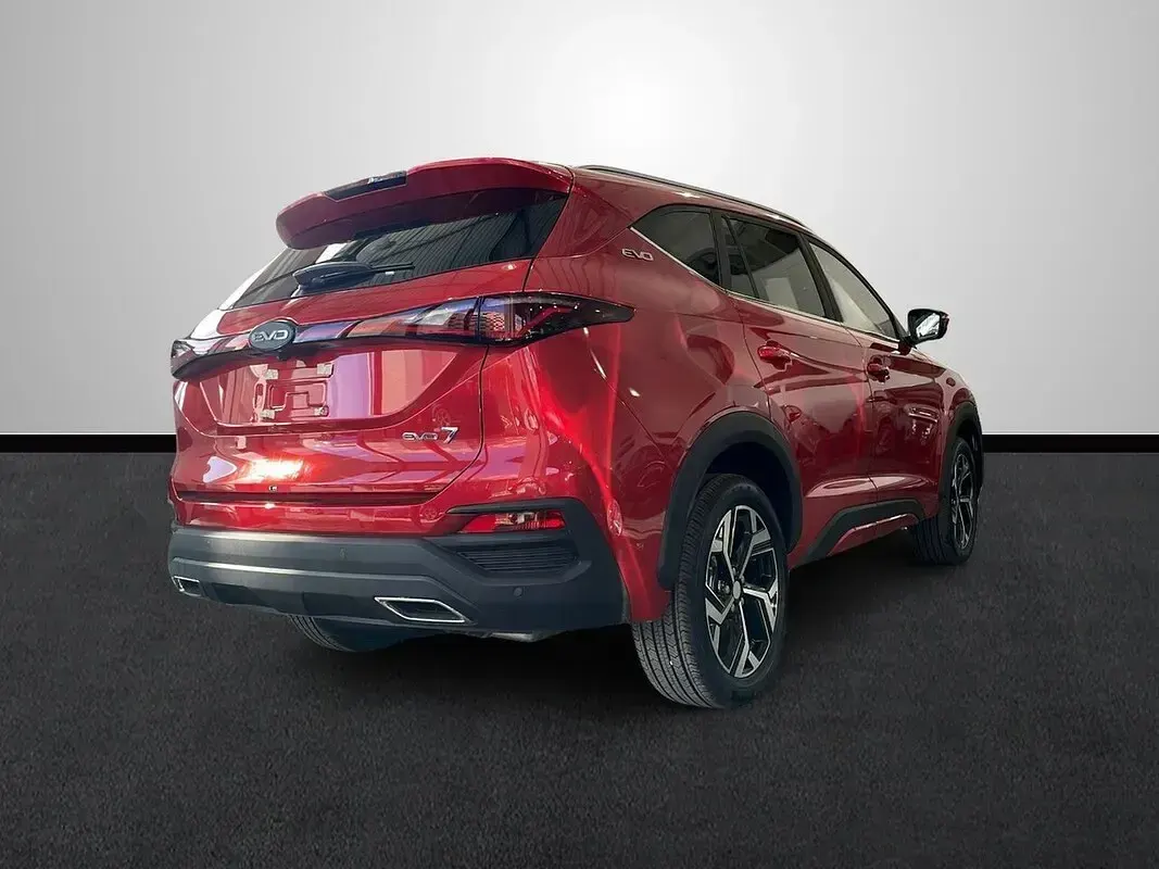 Nuevo EVO Evo 7 120 kW (164 CV) 2025 Rojo SUV