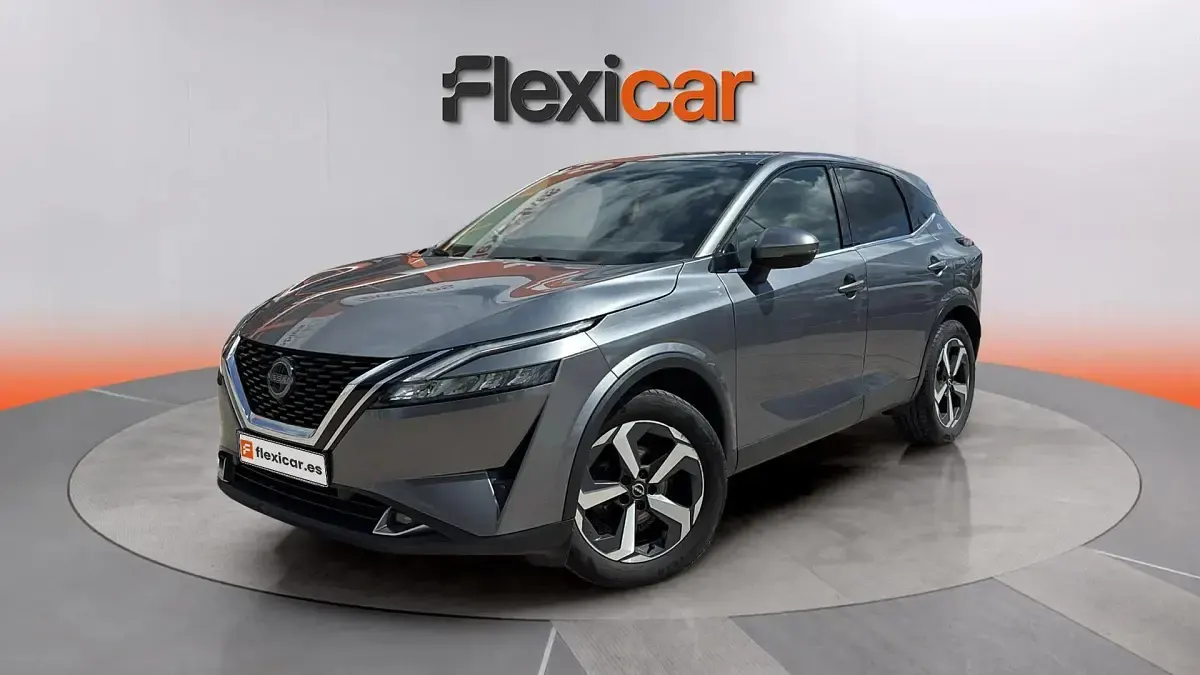 Usado Nissan Qashqai N-Connecta 140 CV (102 kW) 2023 Gris SUV