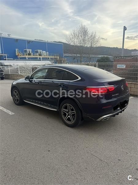 Usado Mercedes GLC200 163 CV (119 kW) 2021 Azul SUV