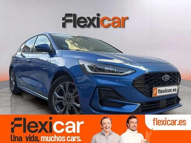 Usado Ford Focus Active 155 CV (114 kW) 2022 Azul Berlina