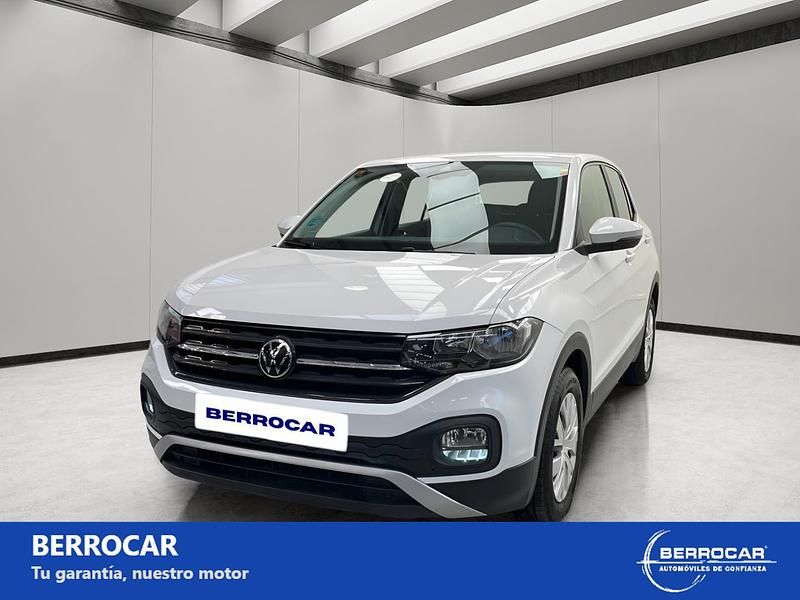 Usado VW T-Cross 95 CV (69 kW) 2023 Blanco SUV
