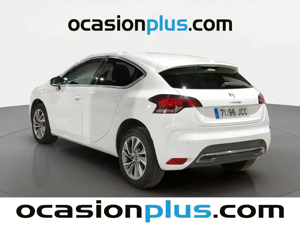 Usado Citroën DS4 92 CV (67 kW) 2015 Blanco Utilitario