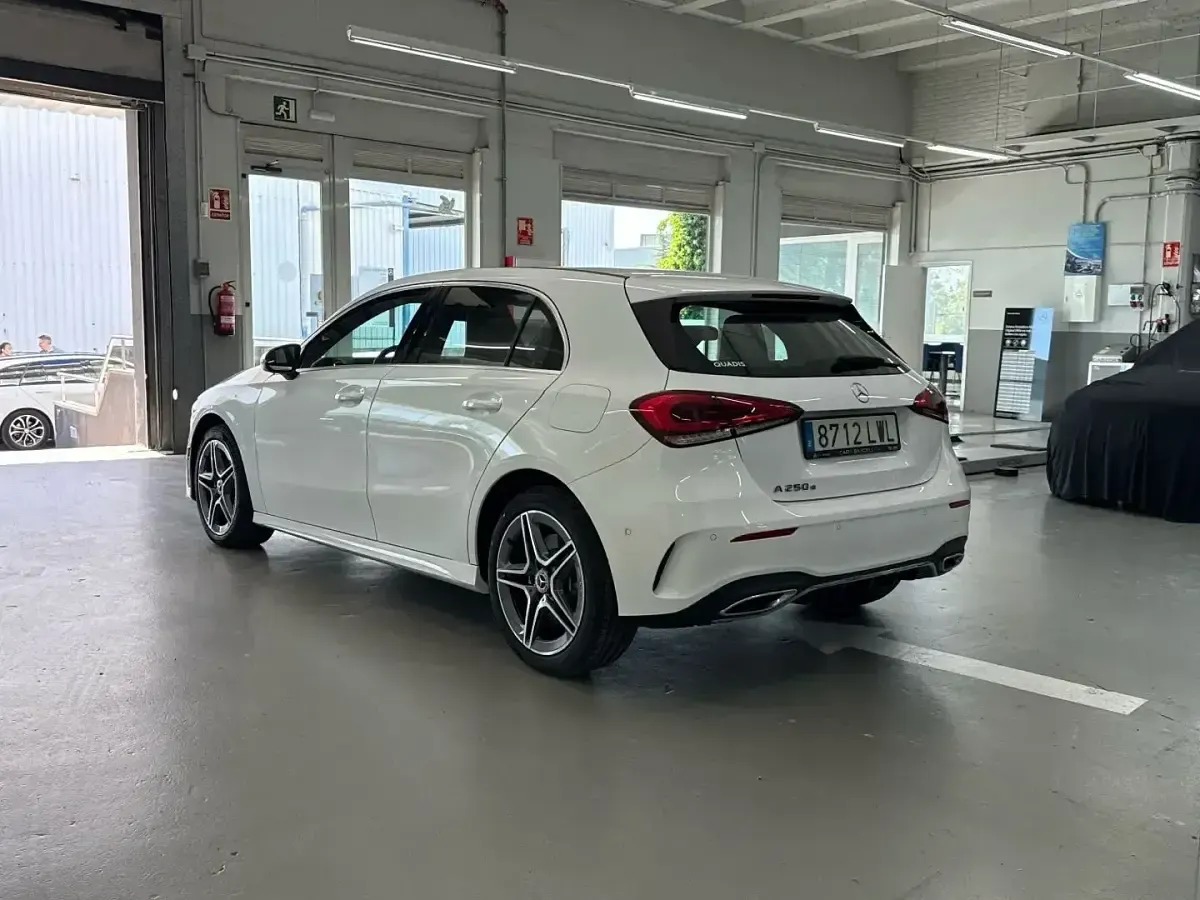 Usado Mercedes A160 218 CV (160 kW) 2022 Blanco
