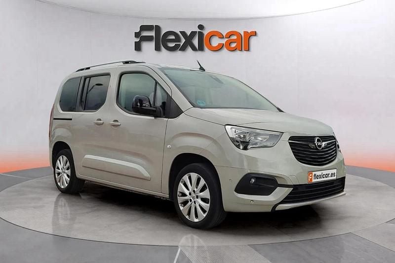 Gris Usado 2022 Opel Combo Elegance Monovolumen | 17.990 € (Precio justo) - Imagen 1/4