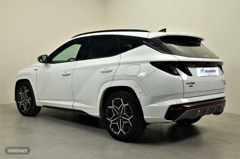 Usado Hyundai Tucson N Line 150 CV (110 kW) 2022 Blanco SUV