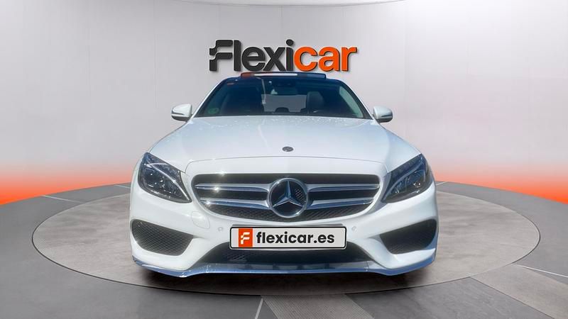 Usado Mercedes C220 Avantgarde 170 CV (125 kW) 2017 Blanco Berlina