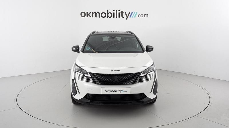 Blanco nacarado Usado 2023 Peugeot 3008 GTi | 21.380 € (Un poco caro) - Imagen 1/4