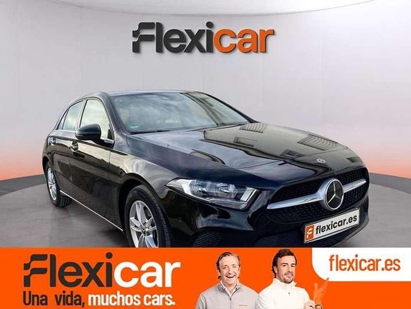 Usado Mercedes A200 150 CV (110 kW) 2019 Negro Berlina