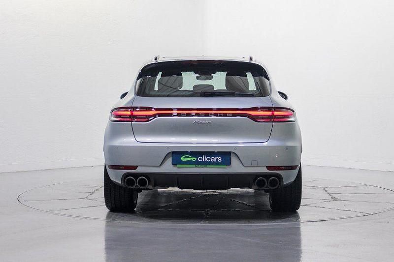 Usado Porsche Macan 245 CV (180 kW) 2021 Gris SUV