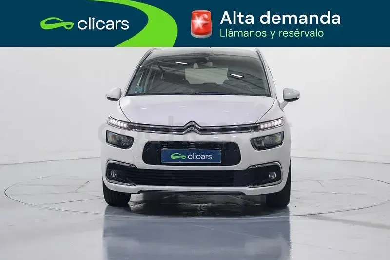 Usado Citroën C4 SpaceTourer Feel 130 CV (95 kW) 2018 Blanco Monovolumen