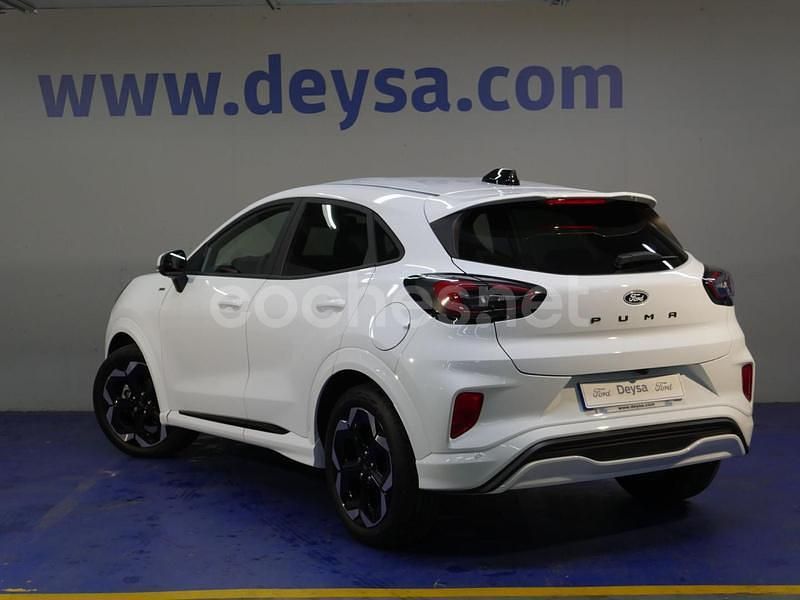 Usado Ford Puma ST-Line X 125 CV (91 kW) 2025 Blanco SUV