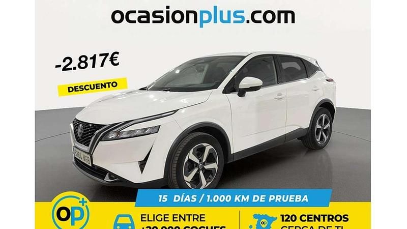 Usado Nissan Qashqai N-Connecta 158 CV (116 kW) 2023 Blanco SUV