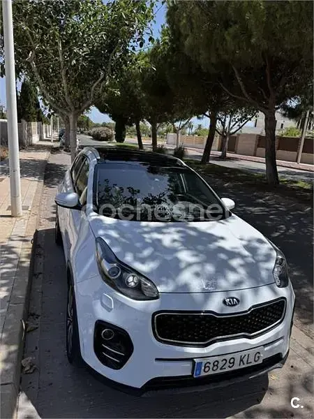 Usado Kia Sportage 115 CV (84 kW) 2018 Blanco SUV