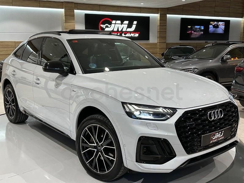 Usado Audi Q5 Sportback S-Line 204 CV (150 kW) 2021 Blanco SUV