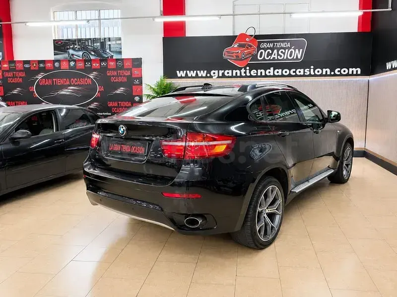 Usado BMW X6 245 CV (180 kW) 2011 Negro SUV