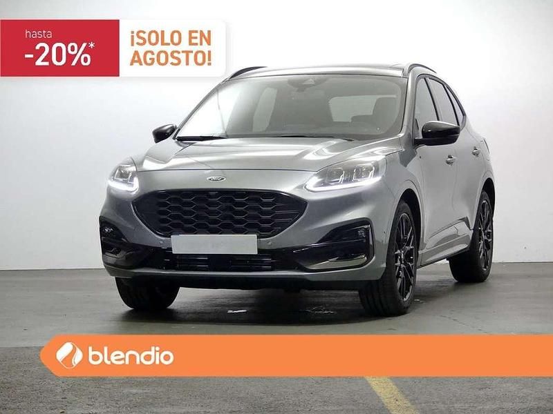 Plateado Usado 2023 Ford Kuga ST-Line X SUV | 26.360 € (Precio justo) - Imagen 1/2