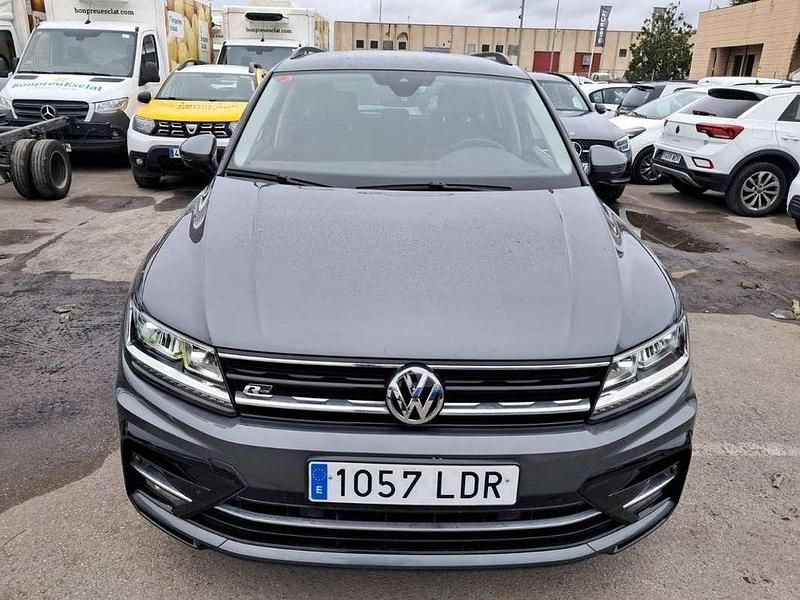 Usado VW Tiguan Advance 150 CV (110 kW) 2019 Gris SUV