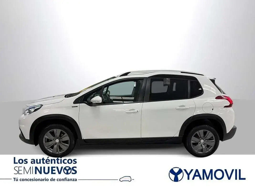 Usado Peugeot 2008 Signature Sky 99 CV (72 kW) 2019 Blanco SUV