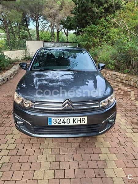 Gris / plata Usado 2018 Citroën C-Elysee I Feel Berlina | 5500 € (Buen precio) - Imagen 1/4
