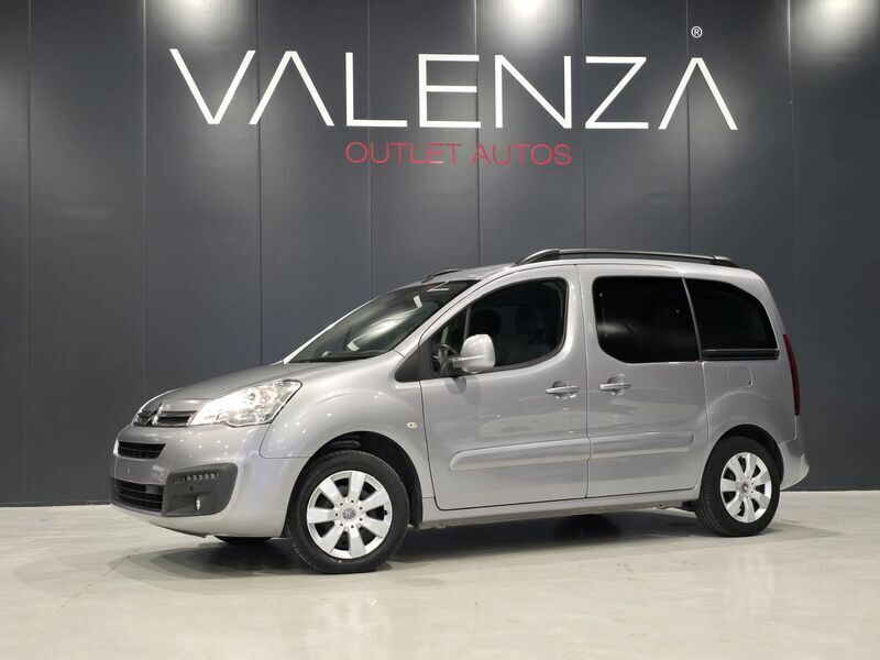 Gris Usado 2018 Citroën Berlingo Monovolumen | 14.900 € (Buen precio) - Imagen 1/4