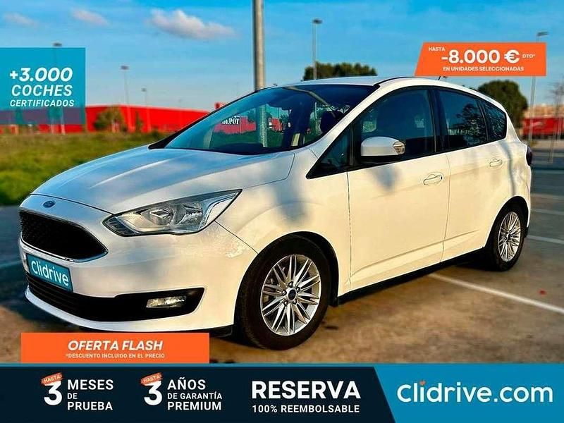 Usado Ford C-MAX Titanium 101 CV (74 kW) 2017 Blanco Monovolumen
