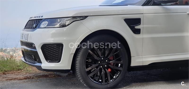 Usado Land Rover Range Rover SVR 550 CV (404 kW) 2015 Blanco SUV