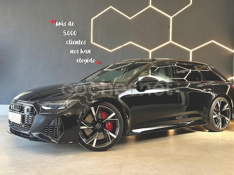 Usado Audi A6 600 CV (441 kW) 2021 Negro Familiar