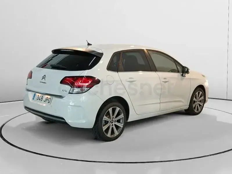 Usado Citroën C4 Feel 130 CV (95 kW) 2016 Blanco Berlina