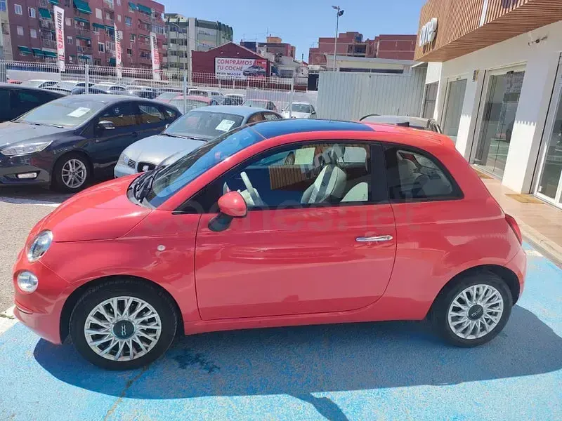 Usado Fiat 500 Lounge 70 CV (51 kW) 2020 Rojo Berlina
